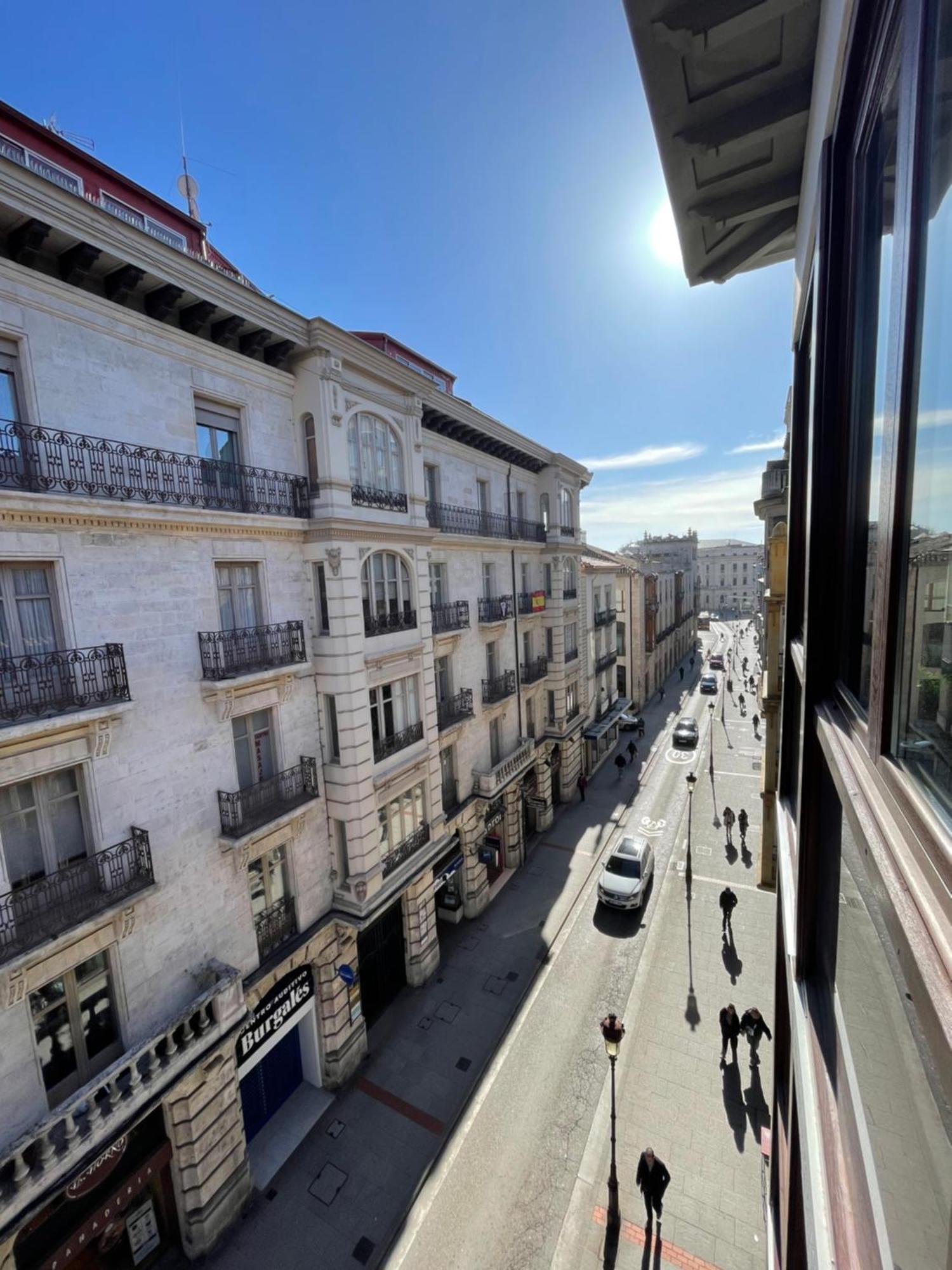 Atuaire Home Vivienda A Luminosa Parking Incluido En Plena Calle Comercial Burgo Dış mekan fotoğraf