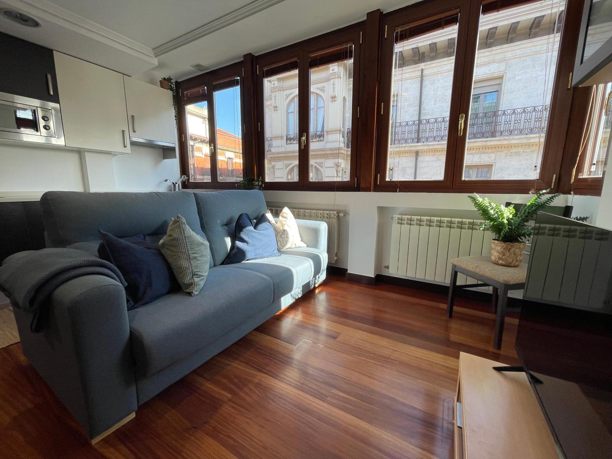 Atuaire Home Vivienda A Luminosa Parking Incluido En Plena Calle Comercial Burgo Dış mekan fotoğraf